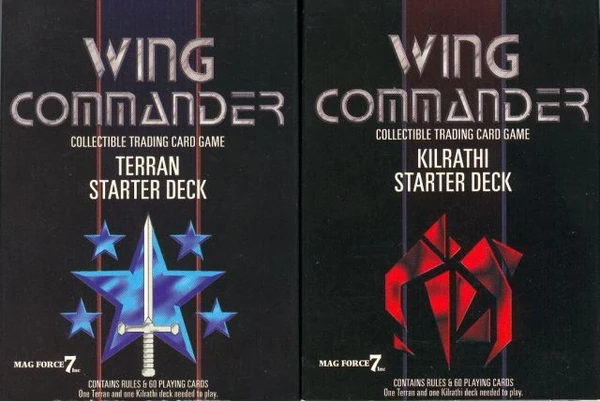 Cover image of Wing Commander board game