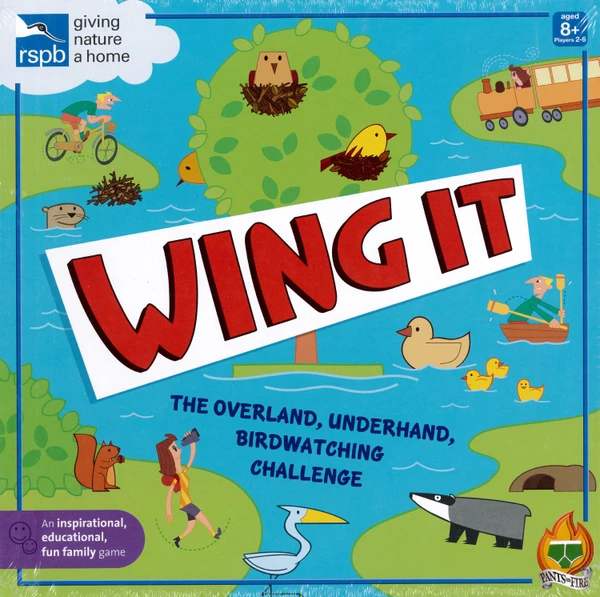 Cover image of Wing It board game