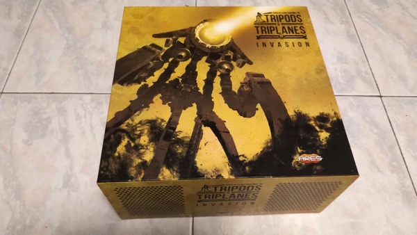 Cover image of Wings of Glory: Tripods & Triplanes – Invasion board game