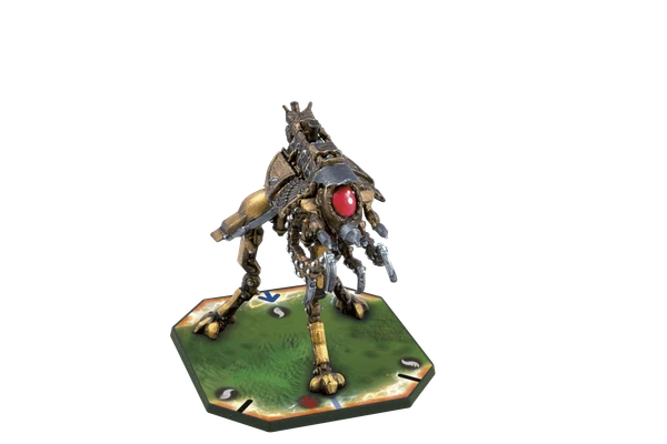 Cover image of Wings of Glory: Tripods & Triplanes – MK. II “Scarab” Tripod Pack board game