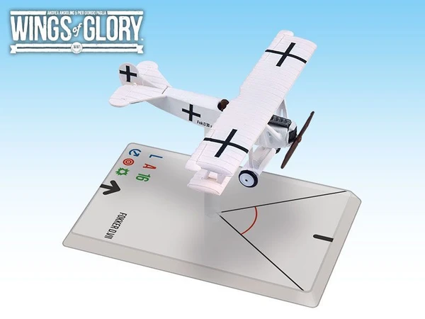 Cover image of Wings of Glory: World War 1 – Fokker D.VII board game