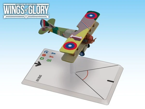 Cover image of Wings of Glory: World War 1 – SPAD XIII board game