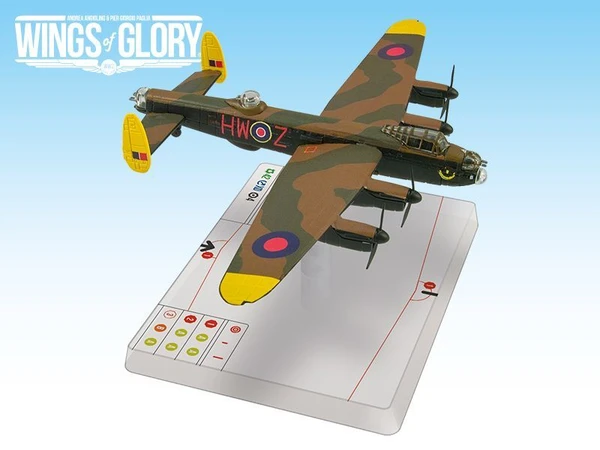 Cover image of Wings of Glory: World War 2 – Avro Lancaster B Mk.III board game