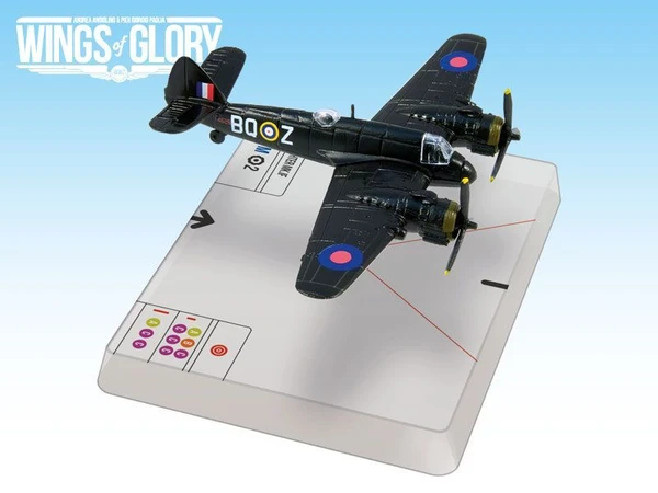 Cover image of Wings of Glory: World War 2 – Bristol Beaufighter board game