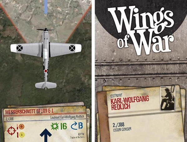 Cover image of Wings of War: Eagles of the Reich Squadron Pack board game