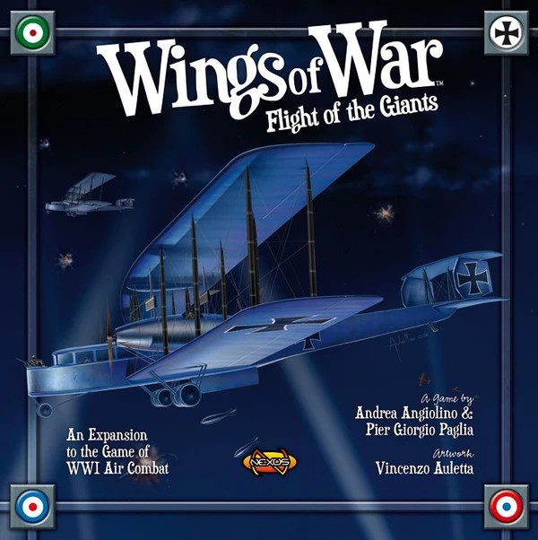 Cover image of Wings of War: Flight of the Giants board game