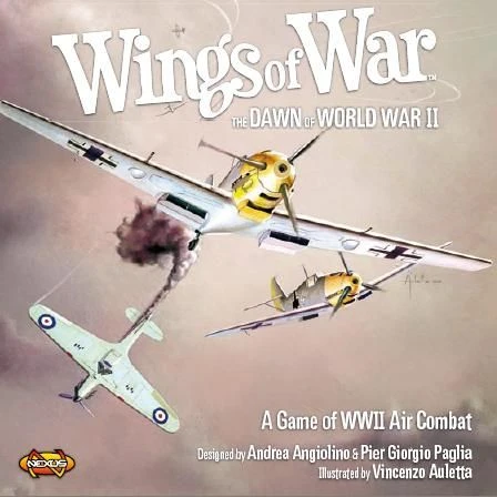 Cover image of Wings of War: The Dawn of World War II board game