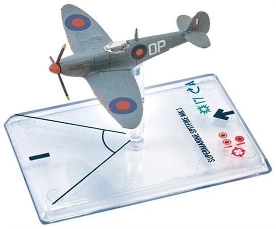 Cover image of Wings of War: World War 2 – Supermarine Spitfire board game