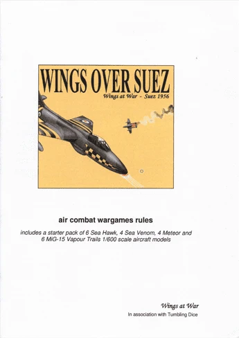 Cover image of Wings Over Suez board game