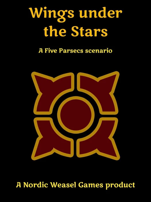 Cover image of Wings Under the Stars: a Five Parsecs Scenario board game