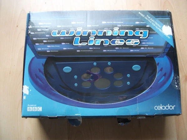 Cover image of Winning Lines board game