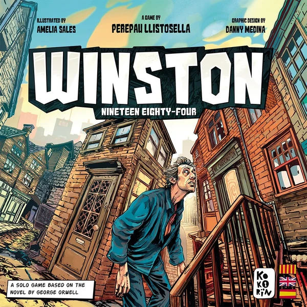 Cover image of Winston: Nineteen Eighty-Four board game