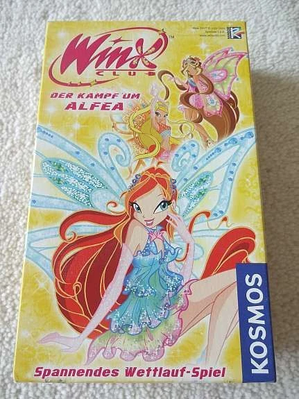 Cover image of Winx Club: Der Kampf um Alfea board game