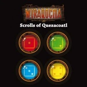 Cover image of Wiraqocha: Scrolls of Quezacoatl board game