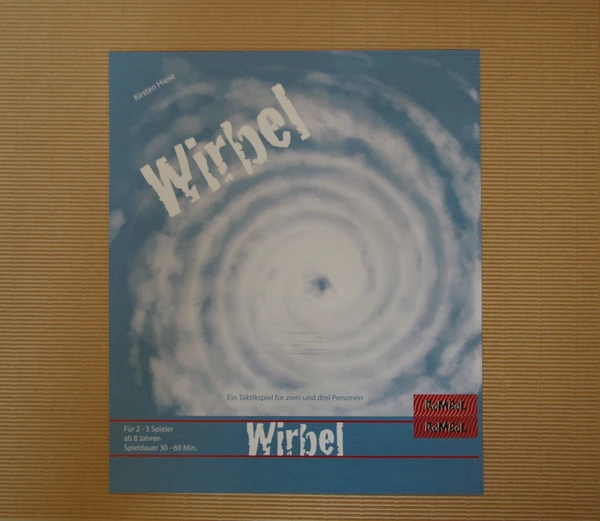 Cover image of Wirbel board game
