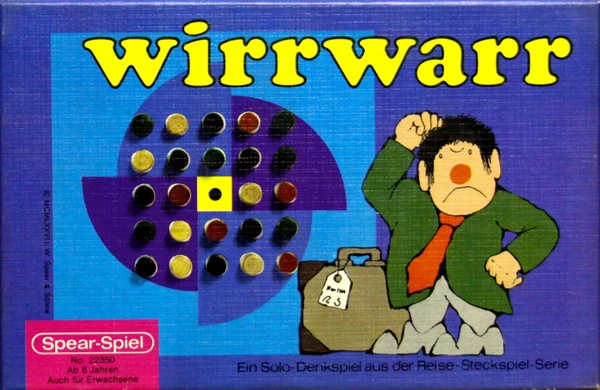 Cover image of wirrwarr board game
