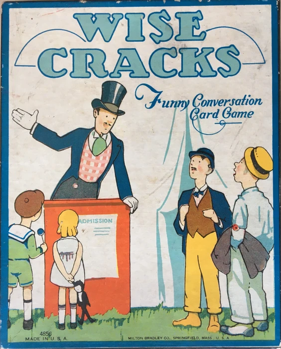 Cover image of Wise Cracks board game