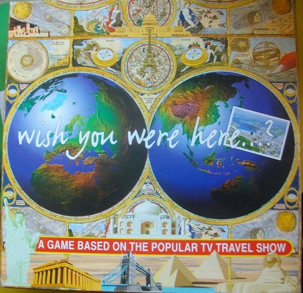 Cover image of Wish You Were Here...? board game