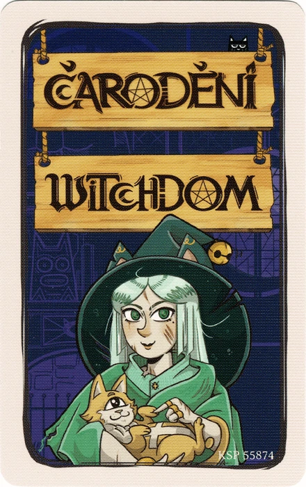 Cover image of Witchdom: Promo Pack board game