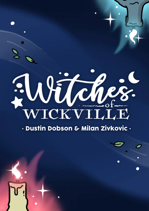 Cover image of Witches of Wickville board game