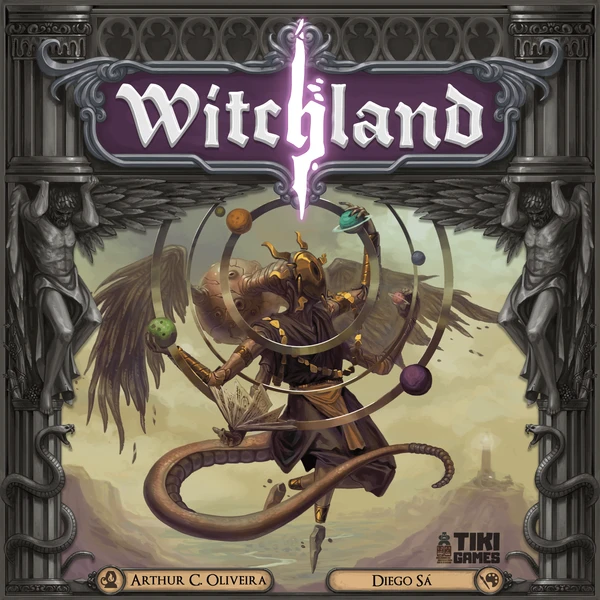 Cover image of Witchland board game
