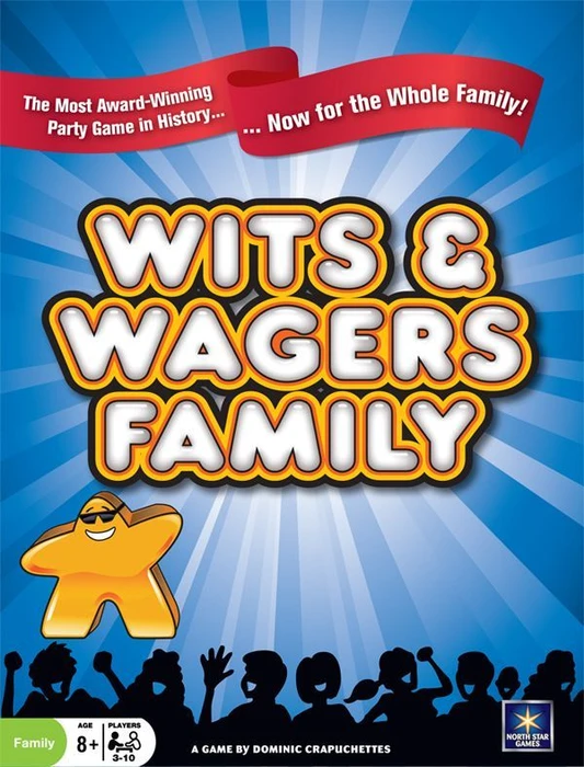 Cover image of Wits & Wagers Family board game