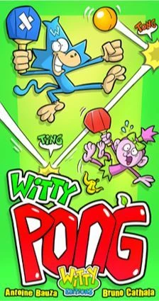 Cover image of Witty Pong board game