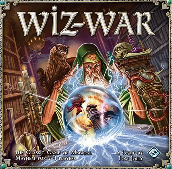 Cover image of Wiz-War (Eighth Edition) board game