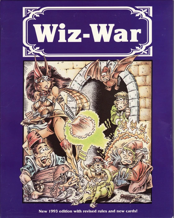 Cover image of Wiz-War board game