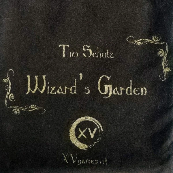 Cover image of Wizard's Garden board game