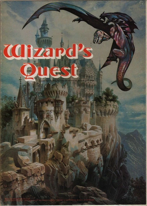 Cover image of Wizard's Quest board game