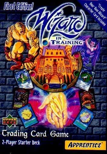 Cover image of Wizard in Training Trading Card Game board game