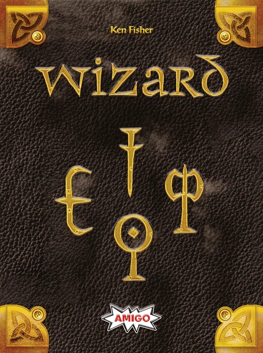 Cover image of Wizard: Jubiläumsedition board game