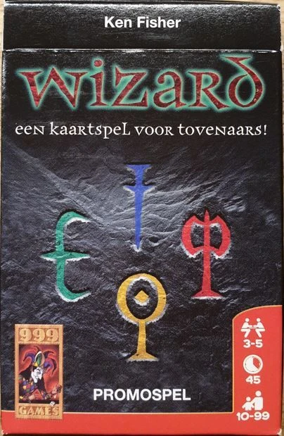 Cover image of Wizard Promospel board game