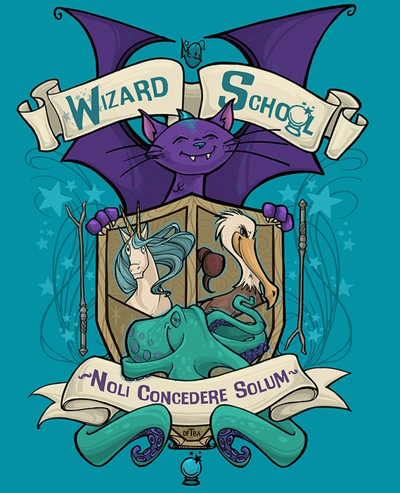 Cover image of Wizard School board game