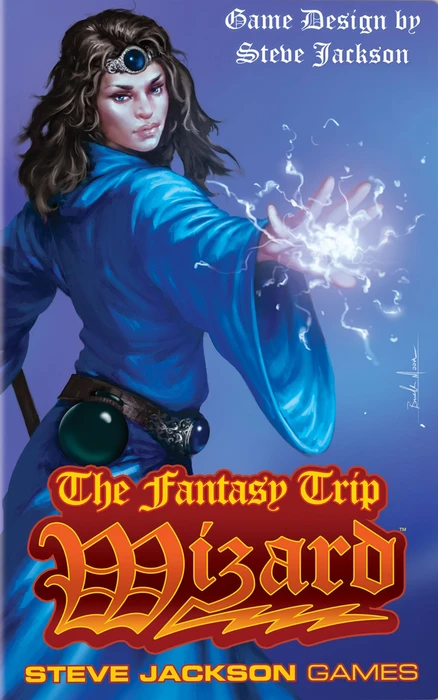 Cover image of Wizard board game