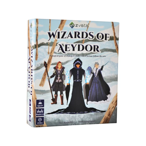 Cover image of Wizards of Aeydor board game