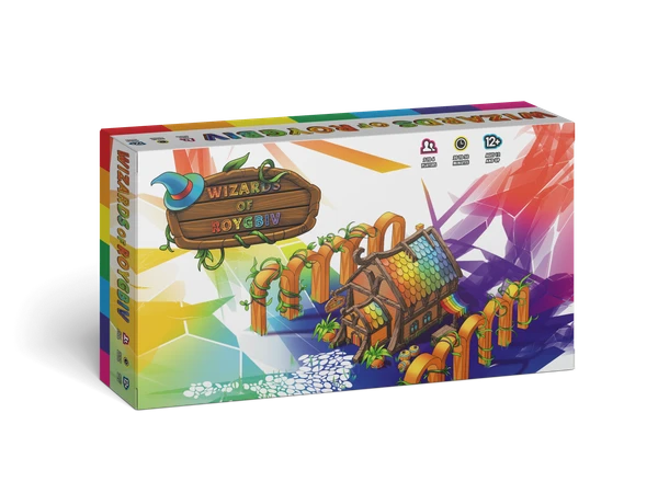 Cover image of Wizards of Roygbiv board game