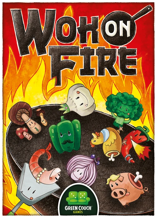 Cover image of Wok on Fire board game