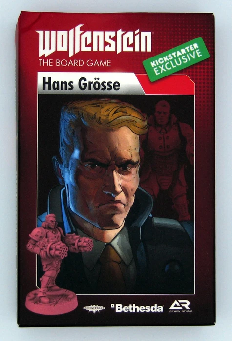Cover image of Wolfenstein: The Board Game – Hans Grösse board game