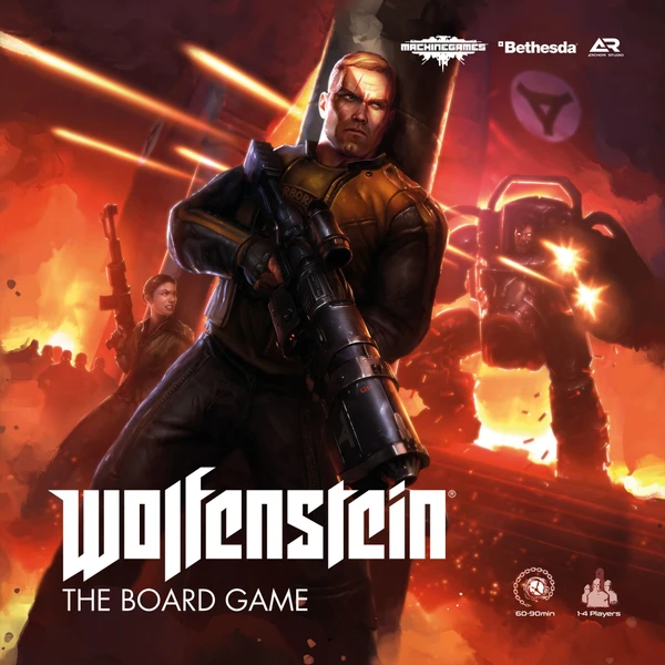 Cover image of Wolfenstein: The Board Game board game