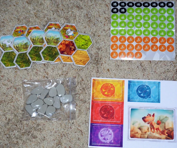 Cover image of Wombat Rescue: Expansion Pack board game