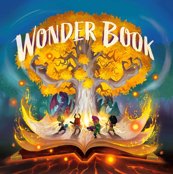 Cover image of Wonder Book board game