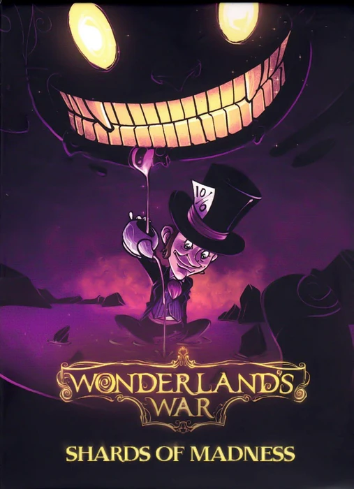 Cover image of Wonderland's War: Shards of Madness board game