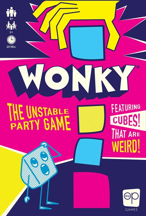 Cover image of Wonky board game