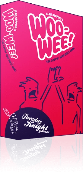 Cover image of Woo-Wee! board game