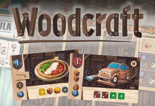 Cover image of Woodcraft: Italian Release Promo Cards board game