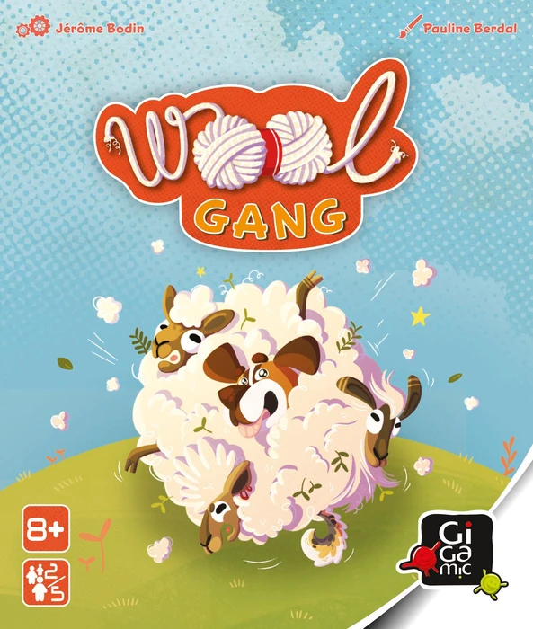 Cover image of Wool Gang board game