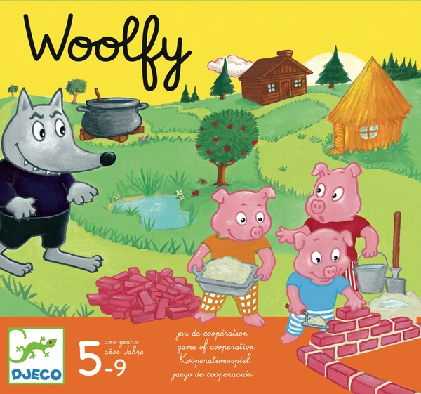 Cover image of Woolfy board game