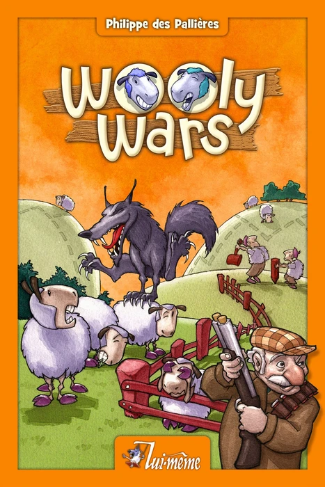 Cover image of Wooly Wars board game